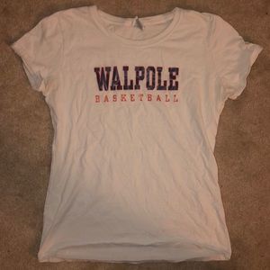 Walpole Basketball Tee!
